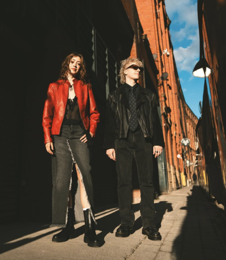 Skye - our new singer